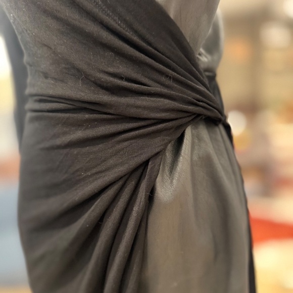 BCBG Asymmetrical Jersey Dress SMALL - Picture 4 of 7